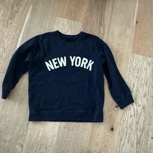 Crew neck Jcrew New York sweatshirt